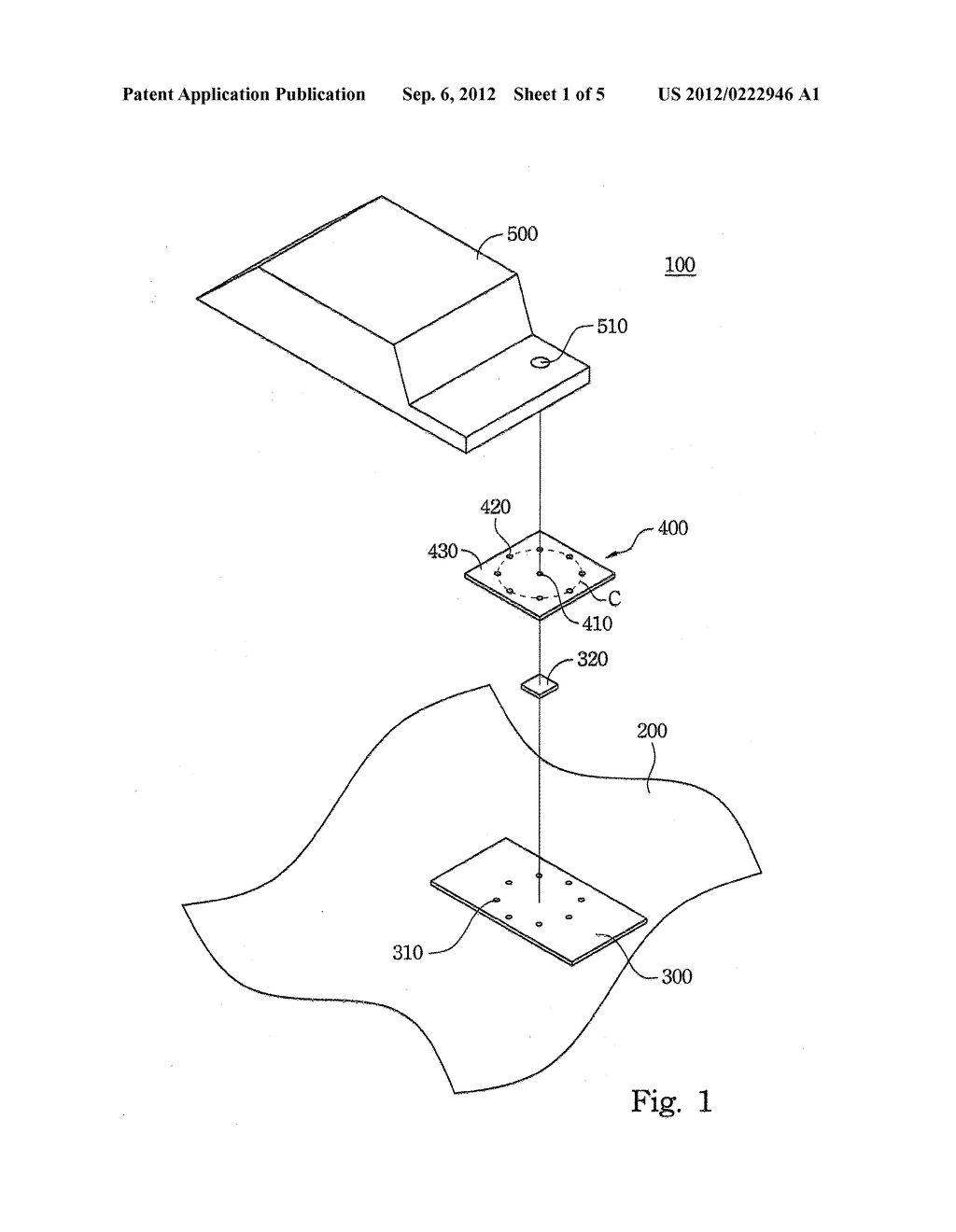 Key Module, Keyboard and Electric Device - diagram, schematic, and image 02