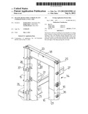 Sealing device for a coking plant charged with a coal cake diagram and image