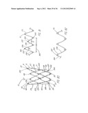 STENT AND METHOD OF FORMING A STENT WITH INTEGRAL BARBS diagram and image