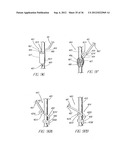 STENT AND METHOD OF FORMING A STENT WITH INTEGRAL BARBS diagram and image