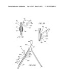 STENT AND METHOD OF FORMING A STENT WITH INTEGRAL BARBS diagram and image