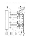 DEVICE AND METHOD FOR DETECTING BLOOD OR BLOOD CONSTITUENTS IN THE LIQUID     SYSTEM OF A DEVICE FOR EXTRACORPOREAL BLOOD TREATMENT diagram and image