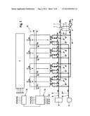 DEVICE AND METHOD FOR DETECTING BLOOD OR BLOOD CONSTITUENTS IN THE LIQUID     SYSTEM OF A DEVICE FOR EXTRACORPOREAL BLOOD TREATMENT diagram and image