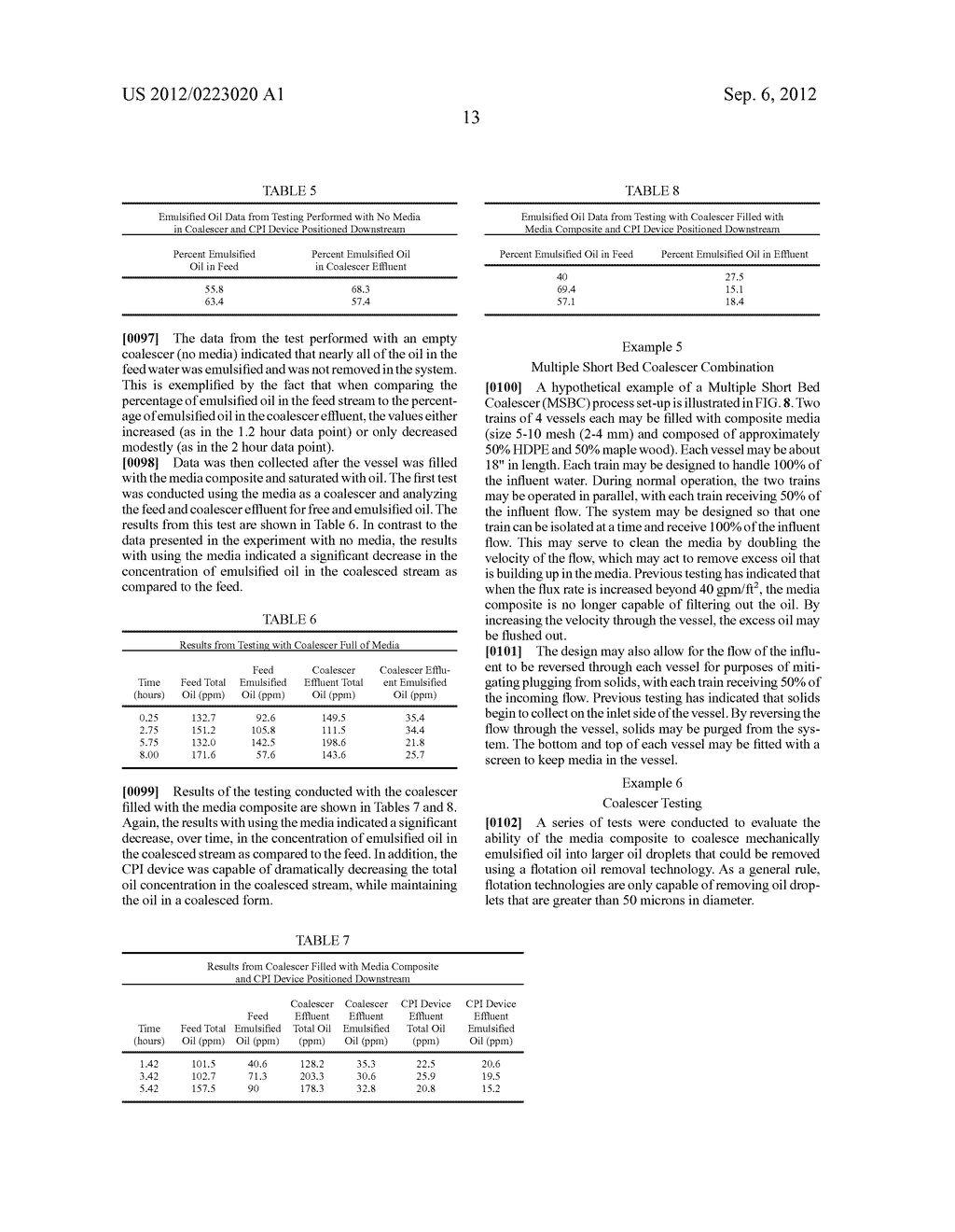 COMPOSITE MEDIA FOR WATER TREATMENT PROCESSES AND METHODS OF USING SAME - diagram, schematic, and image 22