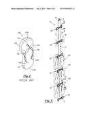 Method for Storing Sandals and Other Loose Items diagram and image