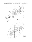 Method for Storing Sandals and Other Loose Items diagram and image