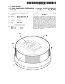 CONTAINER CAP WITH PROTECTIVE COVER diagram and image