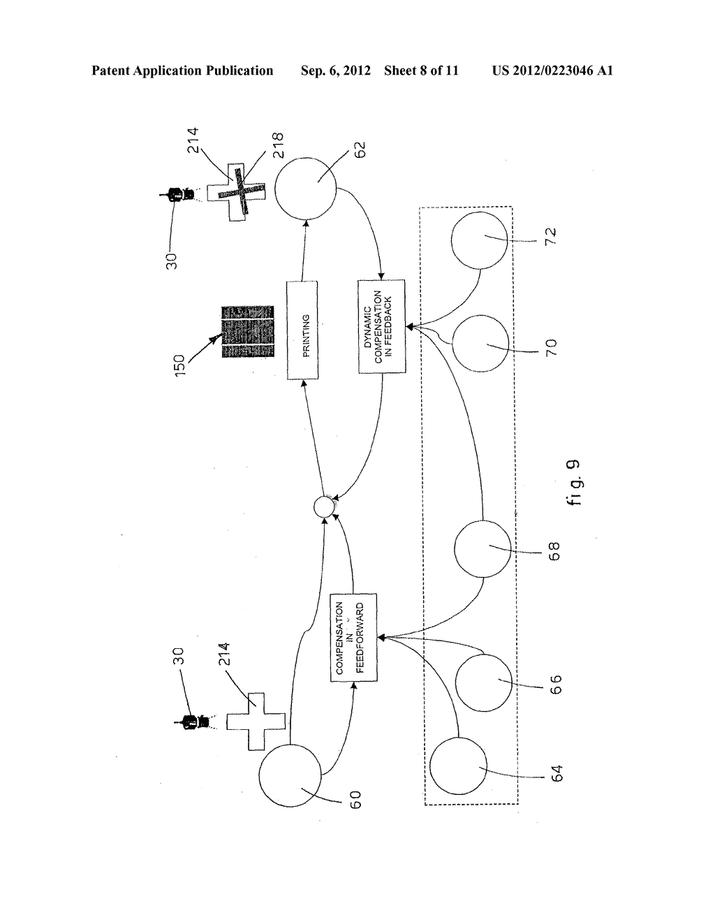 PRINTING METHOD FOR PRINTING ELECTRONIC DEVICES AND RELATIVE CONTROL     APPARATUS - diagram, schematic, and image 09