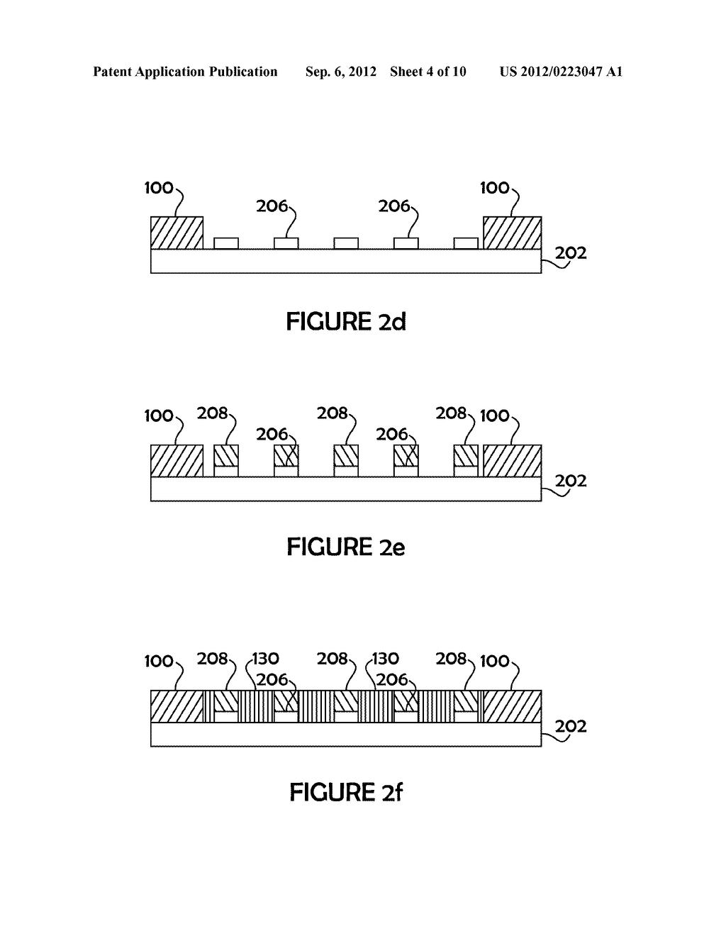 METHOD OF FORMING MULTILAYER CAPACITORS IN A PRINTED CIRCUIT SUBSTRATE - diagram, schematic, and image 05