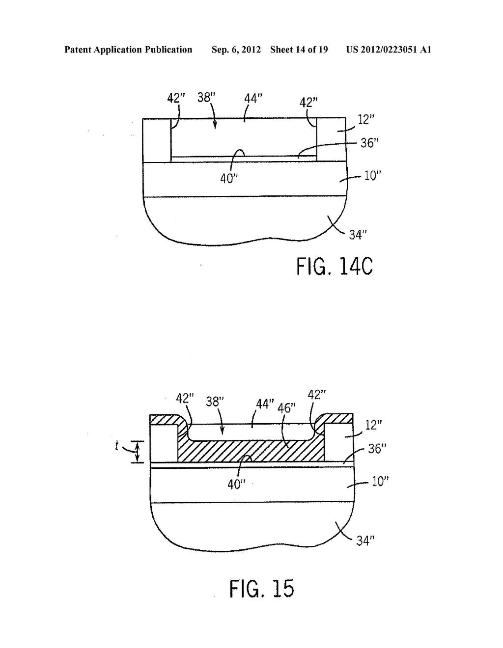 Sub-10 NM Line Features via Rapid Graphoepitaxial Self-Assembly of     Amphiphilic Monolayers - diagram, schematic, and image 15