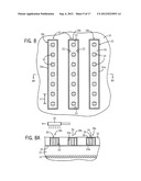 Thermal Anneal of Block Copolymer Films with Top Interface Constrained to     Wet Both Blocks with Equal Preference diagram and image