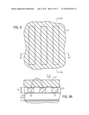 Thermal Anneal of Block Copolymer Films with Top Interface Constrained to     Wet Both Blocks with Equal Preference diagram and image