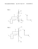 WIRE-CUT ELECTRIC DISCHARGE MACHINE HAVING FUNCTION OF DETECTING UPPER     SURFACE OF WORKPIECE diagram and image