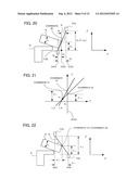 WIRE-CUT ELECTRIC DISCHARGE MACHINE HAVING FUNCTION OF DETECTING UPPER     SURFACE OF WORKPIECE diagram and image