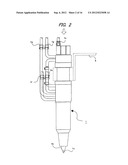 NON-CONSUMABLE ELECTRODE TYPE ARC WELDING APPARATUS diagram and image