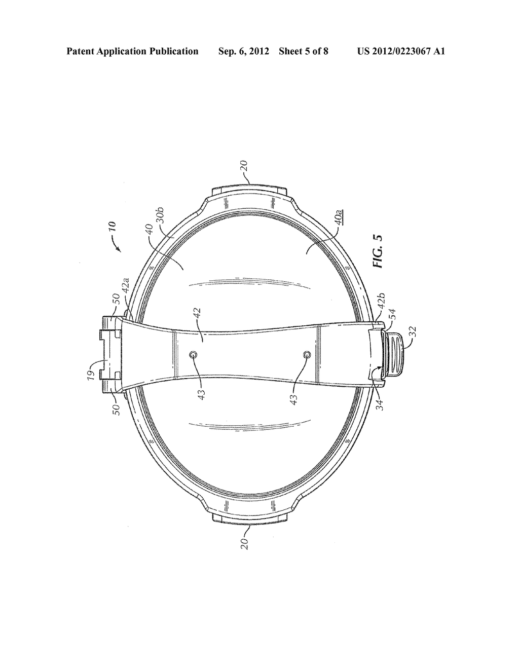 Kitchen Appliance and Method of Assembling Same - diagram, schematic, and image 06