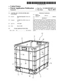 ASSEMBLABLE AND DISASSEMBLABLE CONTAINER diagram and image