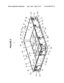 ASSEMBLABLE AND DISASSEMBLABLE CONTAINER diagram and image