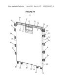 ASSEMBLABLE AND DISASSEMBLABLE CONTAINER diagram and image