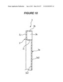 ASSEMBLABLE AND DISASSEMBLABLE CONTAINER diagram and image