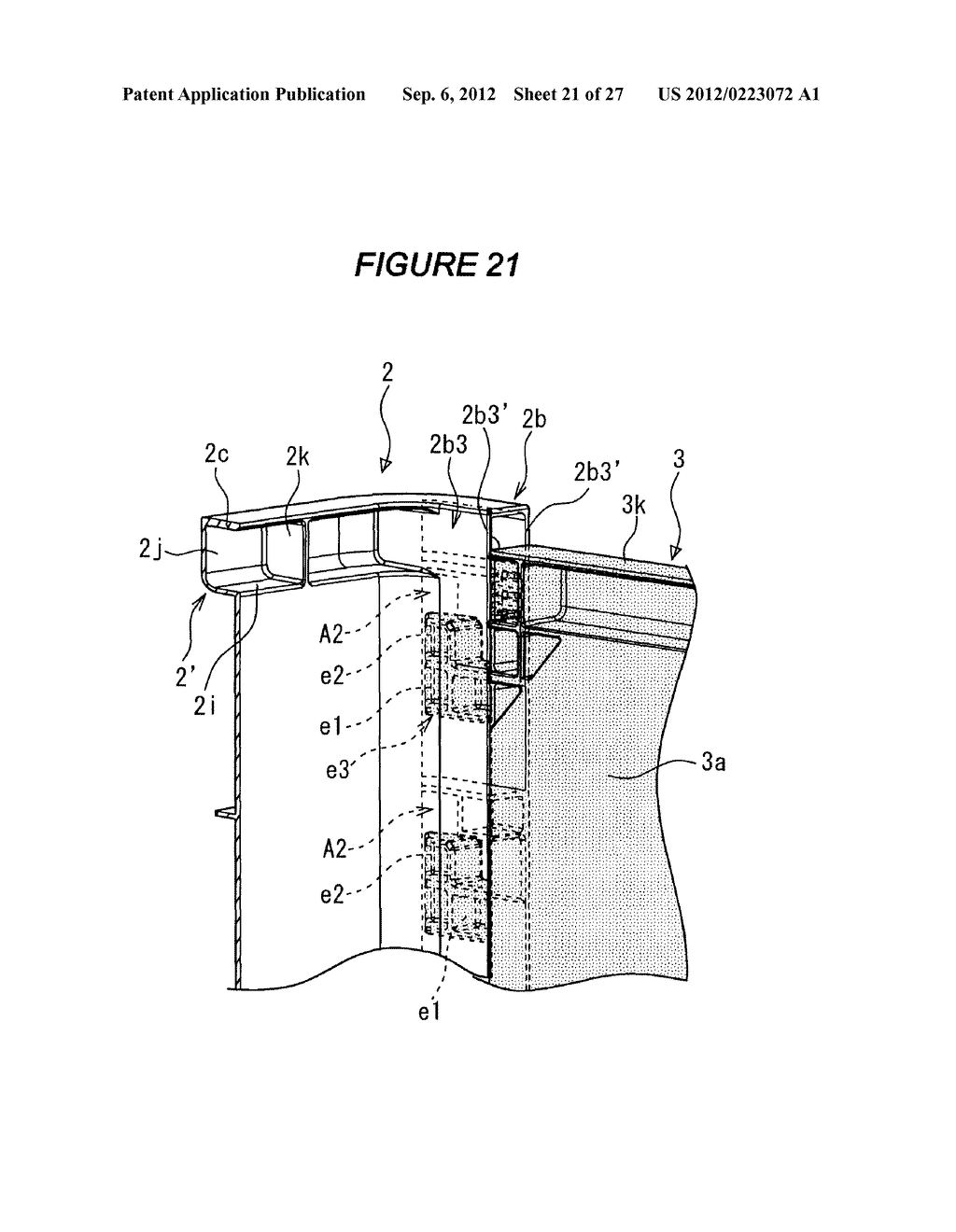 ASSEMBLABLE AND DISASSEMBLABLE CONTAINER - diagram, schematic, and image 22