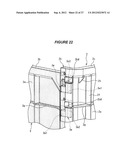 ASSEMBLABLE AND DISASSEMBLABLE CONTAINER diagram and image