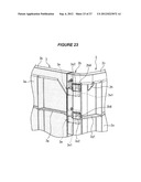 ASSEMBLABLE AND DISASSEMBLABLE CONTAINER diagram and image