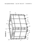 ASSEMBLABLE AND DISASSEMBLABLE CONTAINER diagram and image