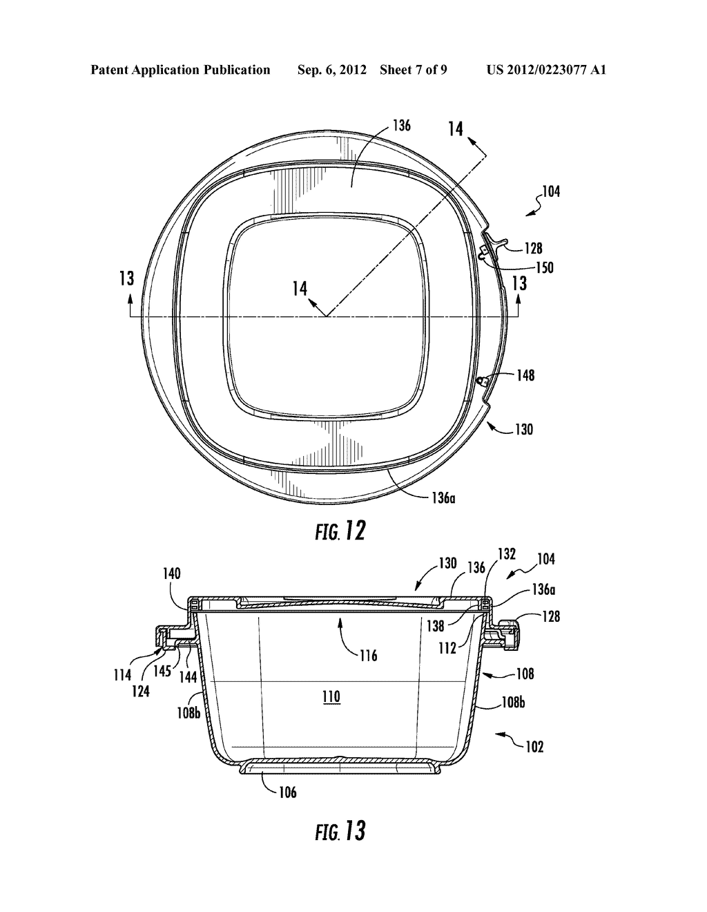 MECHANICALLY SECURED LID AND CONTAINER - diagram, schematic, and image 08