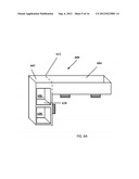 Organizer Device with Three-Ring Binder Feature diagram and image