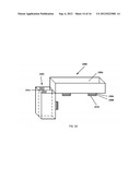 Organizer Device with Three-Ring Binder Feature diagram and image