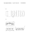 Plastic fuel tank with increased deformation stability diagram and image