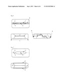 Plastic fuel tank with increased deformation stability diagram and image