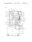 INTELLIGENT MONITORING AND CONTROL SYSTEM FOR DISPENSED CHILLED FOOD     PRODUCT DEVICES diagram and image