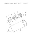 BOTTLE CAP FOR DISPERSING POWDERED SUPPLEMENT IN SITU diagram and image