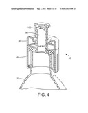 BOTTLE CAP FOR DISPERSING POWDERED SUPPLEMENT IN SITU diagram and image