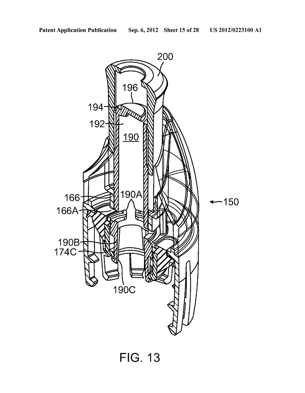 BOTTLE CAP FOR DISPERSING POWDERED SUPPLEMENT IN SITU - diagram, schematic, and image 16