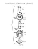 BOTTLE CAP FOR DISPERSING POWDERED SUPPLEMENT IN SITU diagram and image