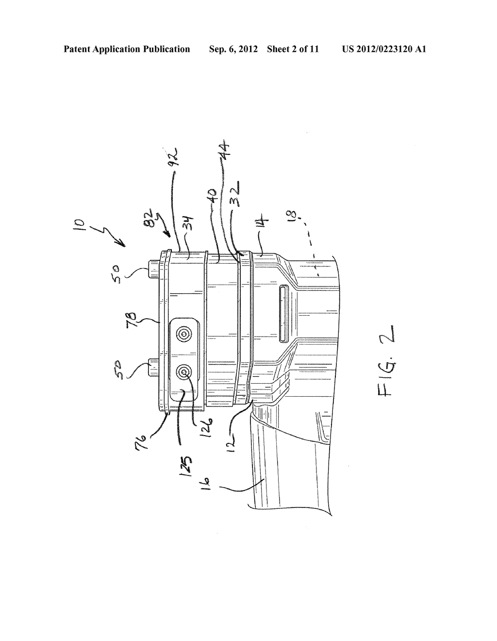 VALVE CAP FOR PNEUMATIC NAILER - diagram, schematic, and image 03