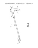 SURGICAL STAPLER WITH TIMER AND FEEDBACK DISPLAY diagram and image