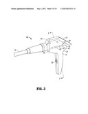 SURGICAL STAPLER WITH TIMER AND FEEDBACK DISPLAY diagram and image