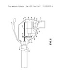 SURGICAL STAPLER WITH TIMER AND FEEDBACK DISPLAY diagram and image