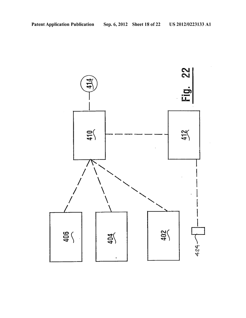 Banking System Controlled Responsive to Data Bearing Records and User     Input of a Phone Received Security Code - diagram, schematic, and image 20