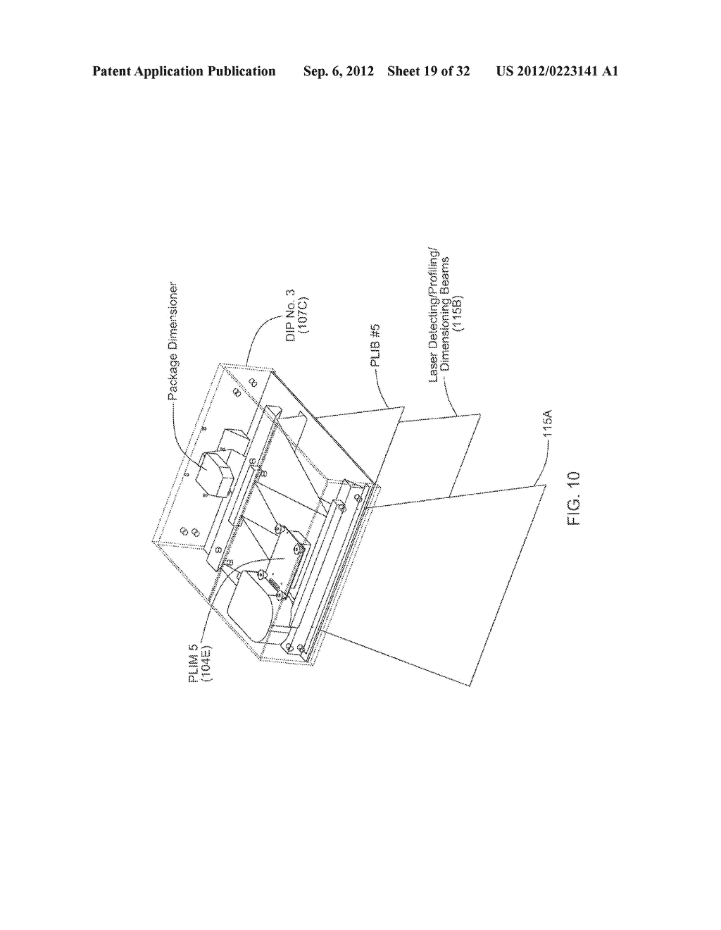 DIGITAL LINEAR IMAGING SYSTEM EMPLOYING PIXEL PROCESSING TECHNIQUES TO     COMPOSITE SINGLE-COLUMN LINEAR IMAGES ON A 2D IMAGE DETECTION ARRAY - diagram, schematic, and image 20