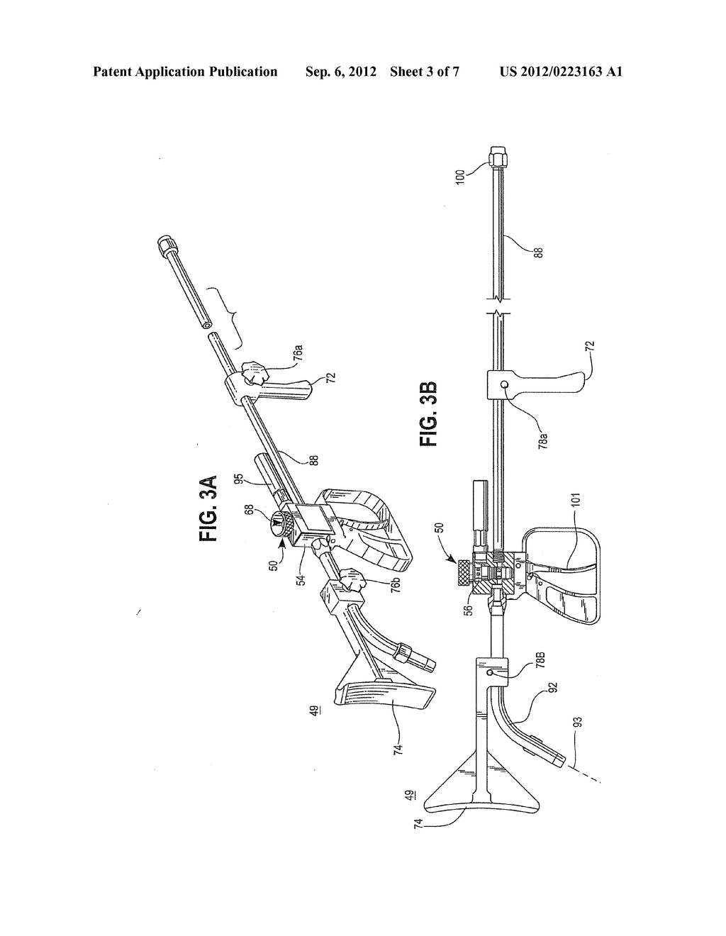 WATER JETTING GUN HAVING A REMOVABLE VALVE CARTRIDGE, AN ADJUSTABLE HAND     GRIP AND AN ADJUSTABLE SHOULDER STOCK - diagram, schematic, and image 04