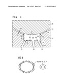 NOZZLE ASSEMBLY FOR AN INJECTION VALVE AND INJECTION VALVE diagram and image