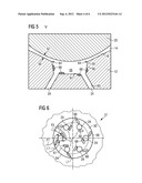 NOZZLE ASSEMBLY FOR AN INJECTION VALVE AND INJECTION VALVE diagram and image