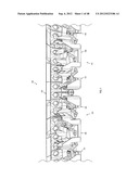 AIRCRAFT SEATING ARRANGEMENT diagram and image