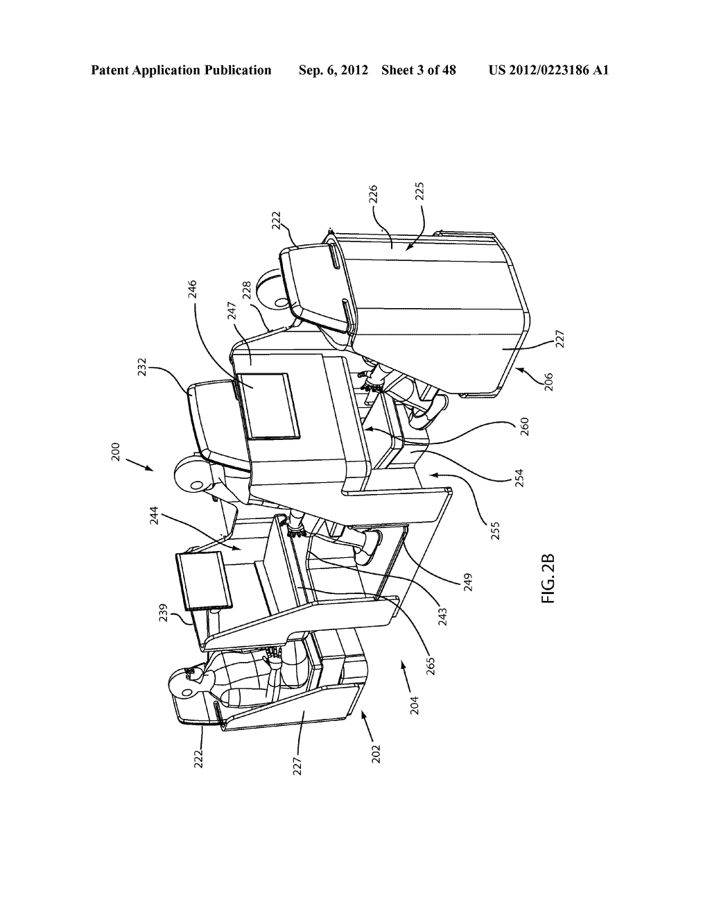 AIRCRAFT SEATING ARRANGEMENT - diagram, schematic, and image 04