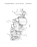 AIRCRAFT SEATING ARRANGEMENT diagram and image